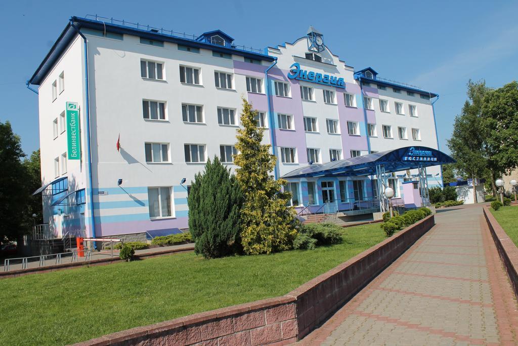 Energiya Hotel Brest Buitenkant foto
