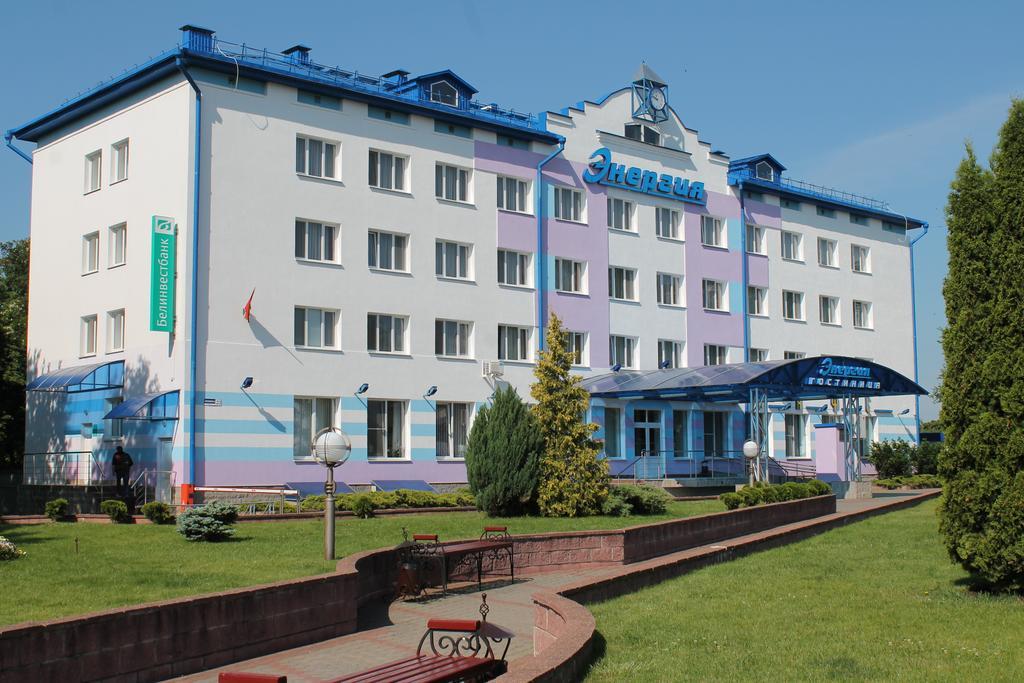 Energiya Hotel Brest Buitenkant foto