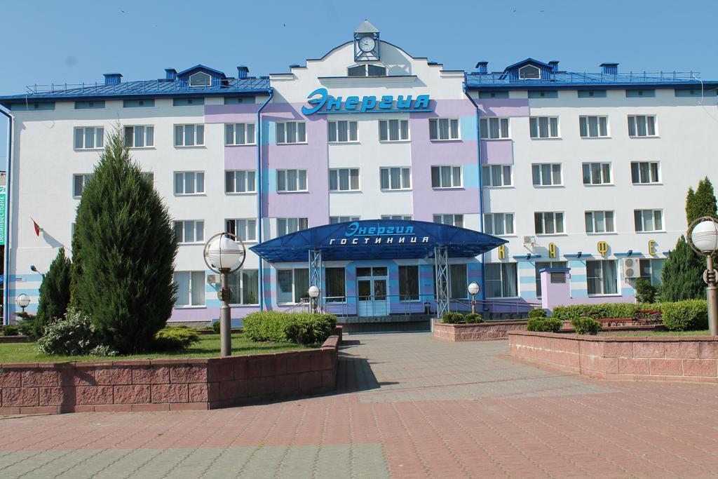 Energiya Hotel Brest Buitenkant foto