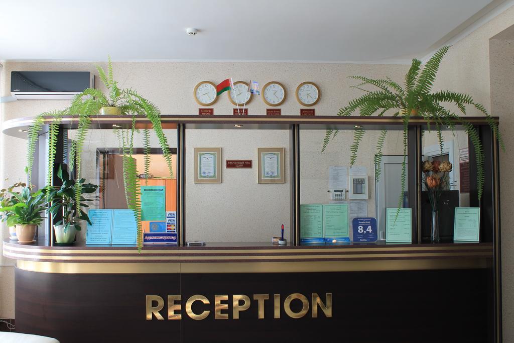 Energiya Hotel Brest Buitenkant foto