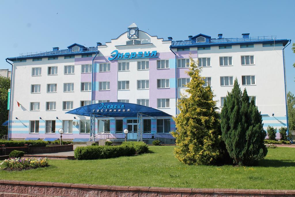 Energiya Hotel Brest Buitenkant foto